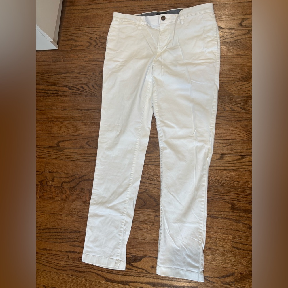 Men’s white pants size 34x32
